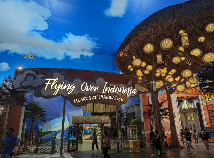 Trans Studio Mall Makassar, Indonesia